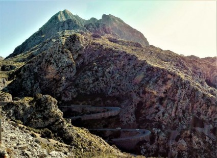 Mallorca in March 2018