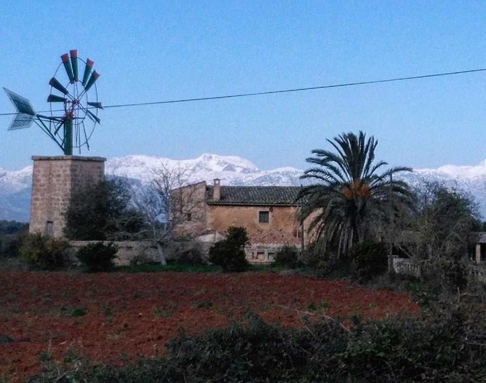 Mallorca in December 2017
